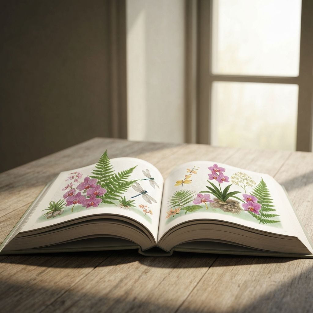 Open book representing knowledge and learning